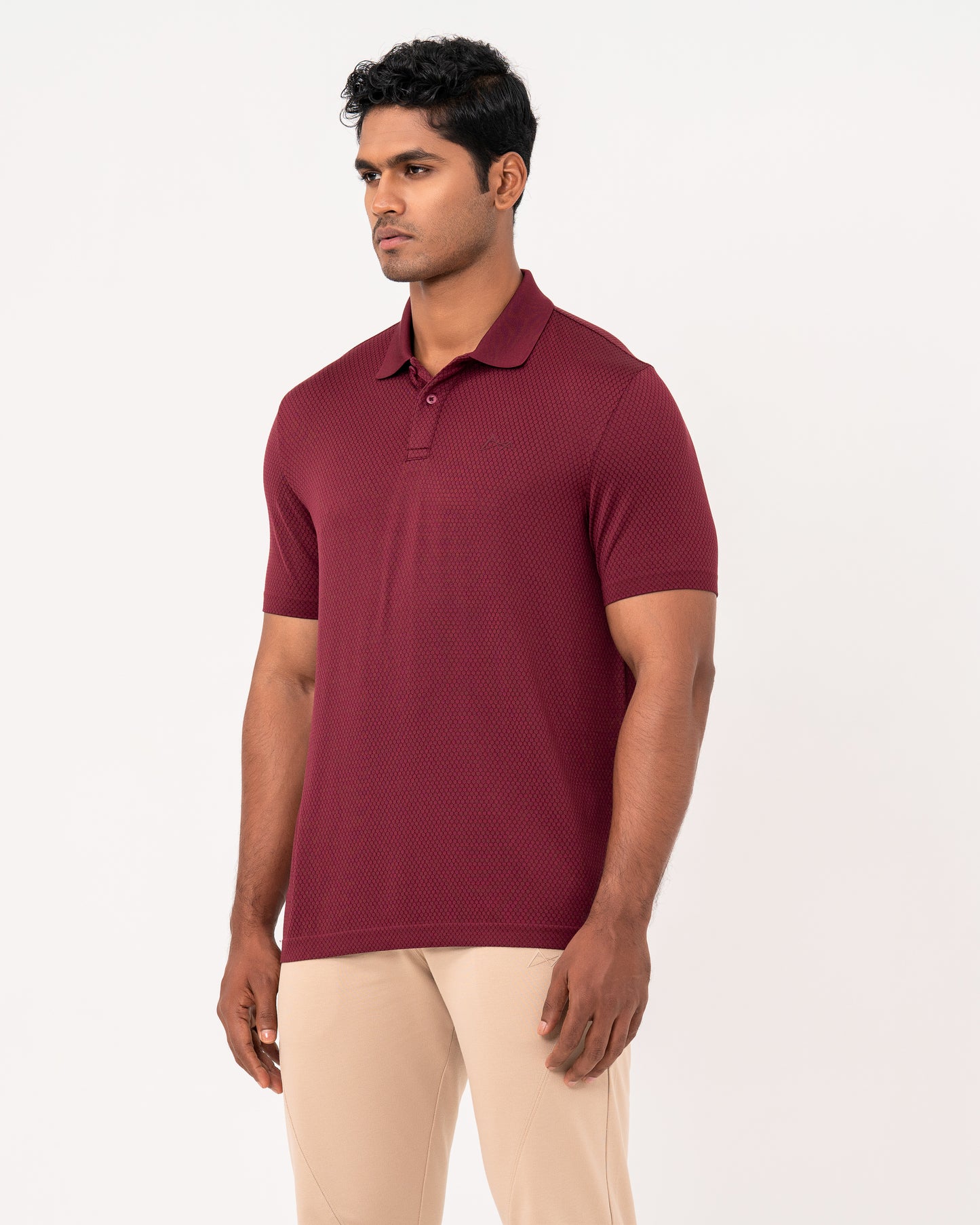 Agile Seamless Polo Shirt