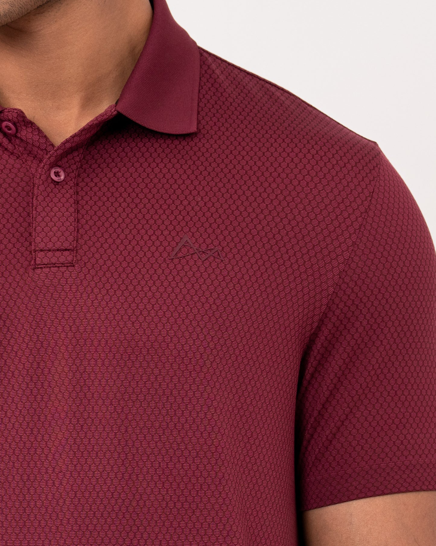 Agile Seamless Polo Shirt