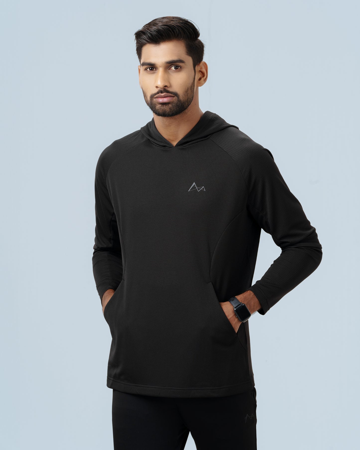 Avant-garde Lightweight Pullover Hoodie