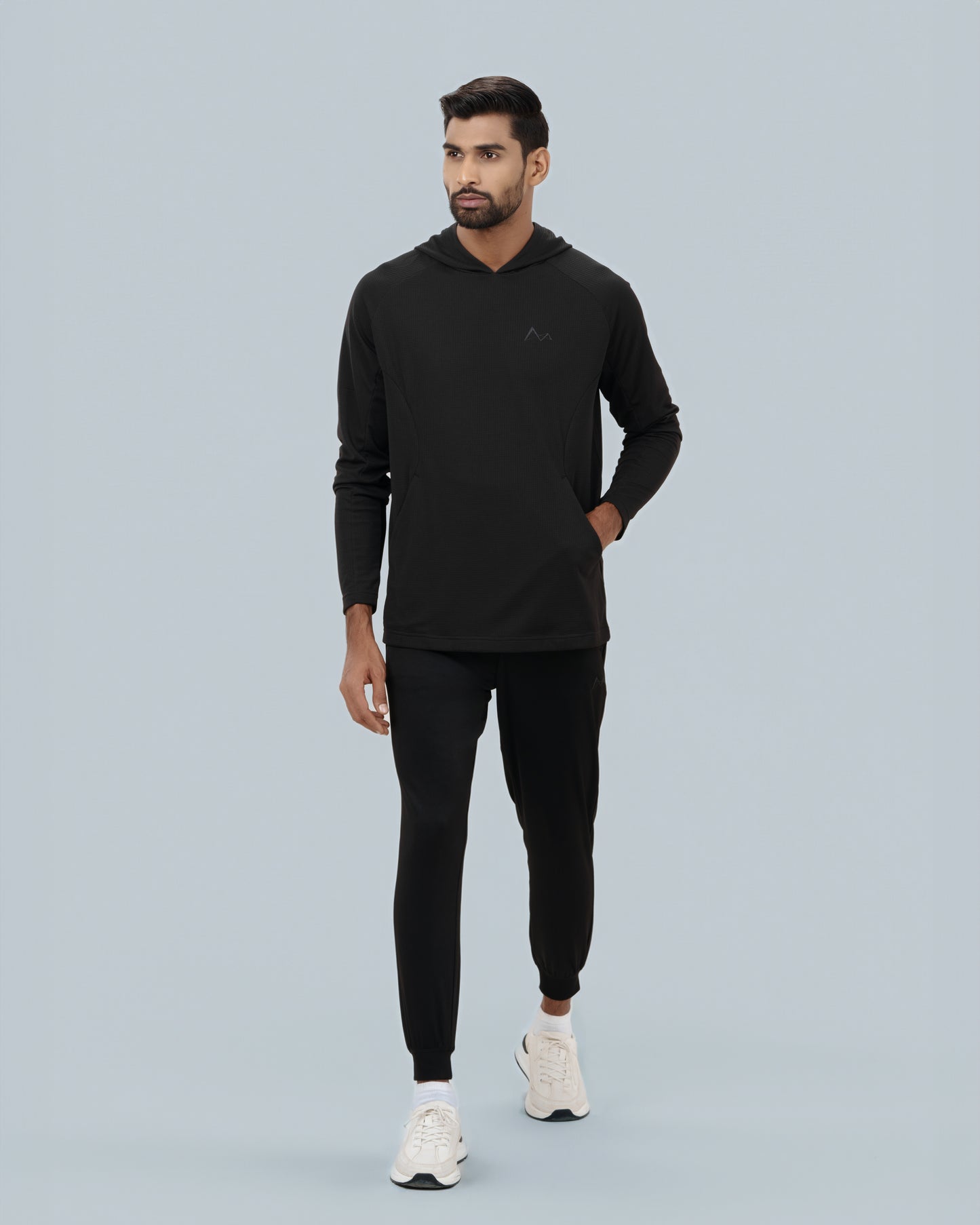 Avant-garde Lightweight Pullover Hoodie