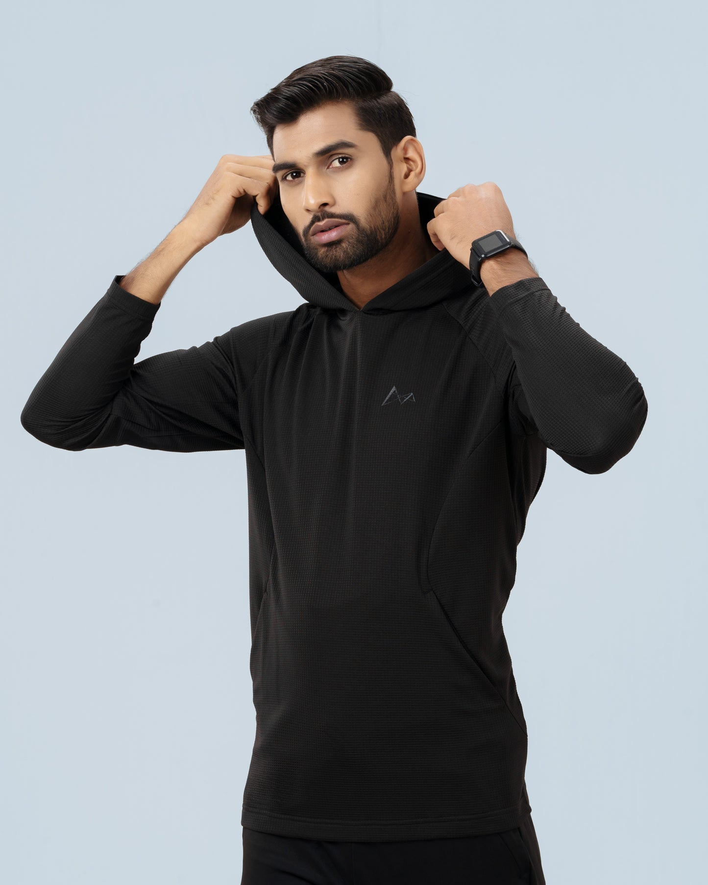Avant-garde Lightweight Pullover Hoodie