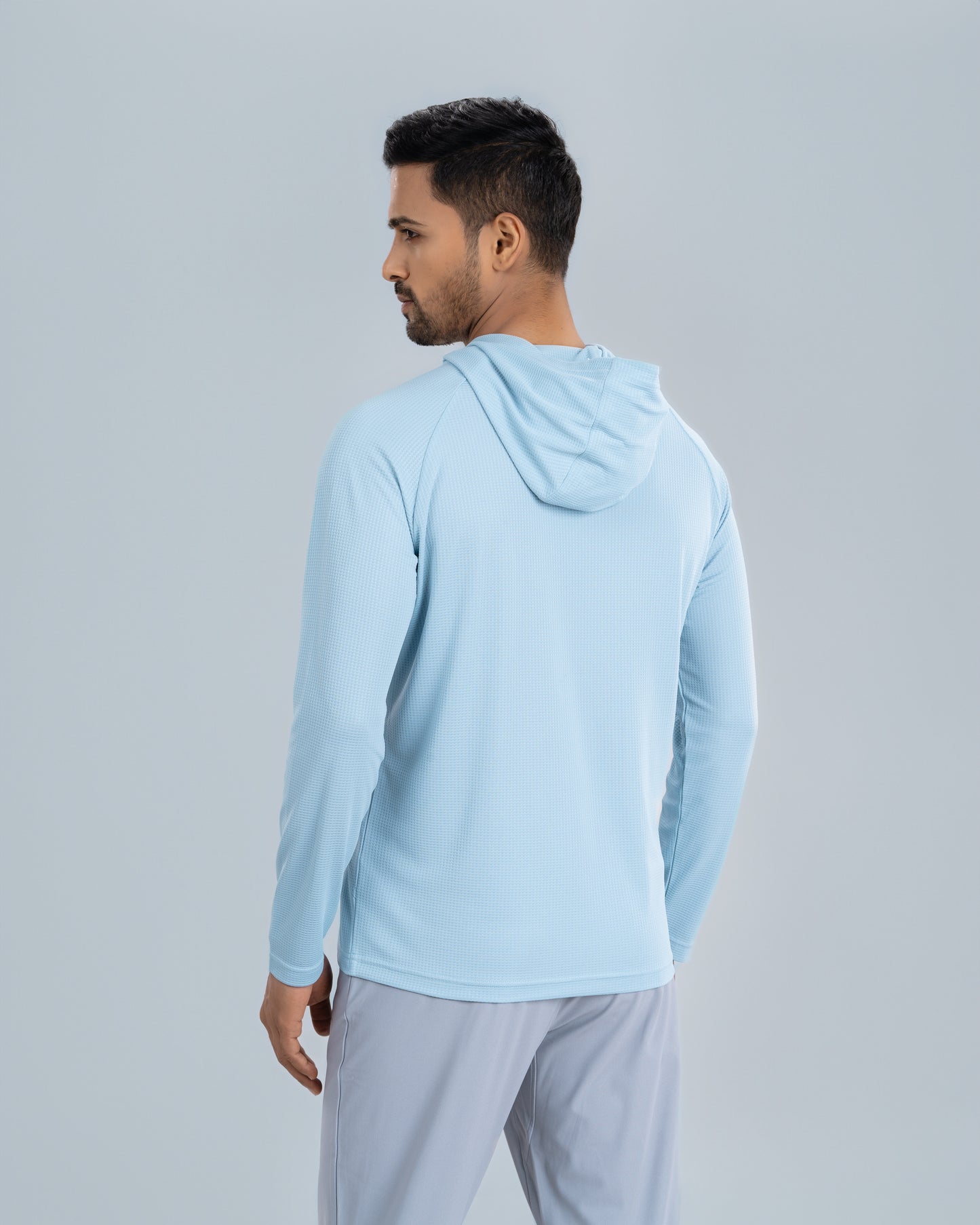 Avant-garde Lightweight Pullover Hoodie
