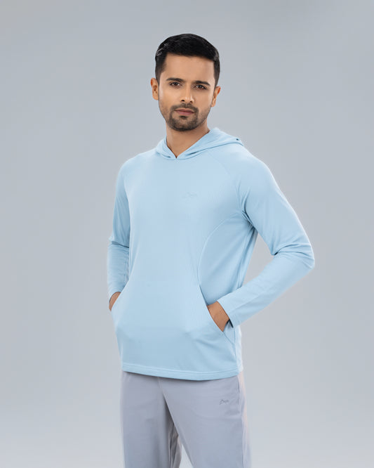 Avant-garde Lightweight Pullover Hoodie