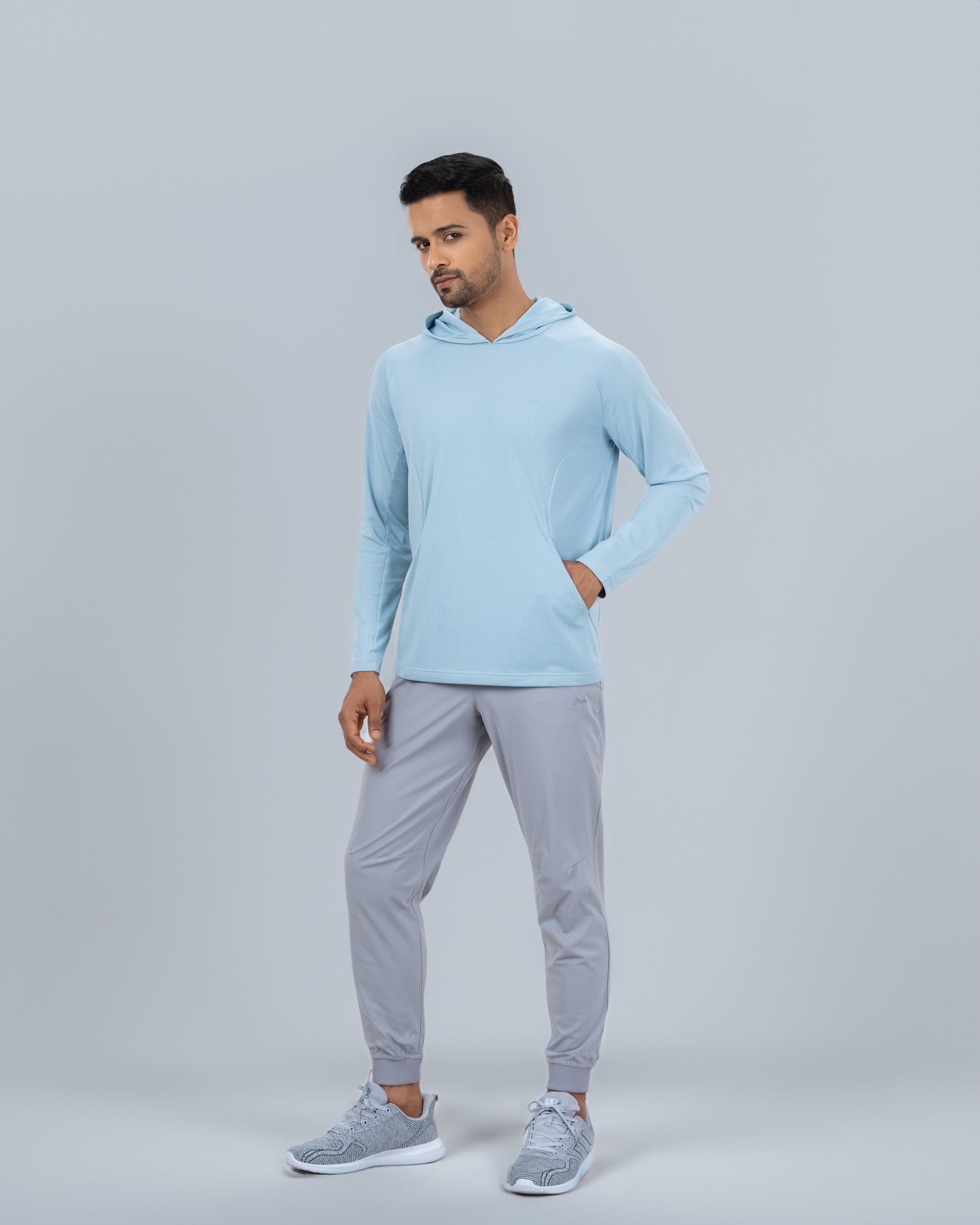 Avant-garde Lightweight Pullover Hoodie