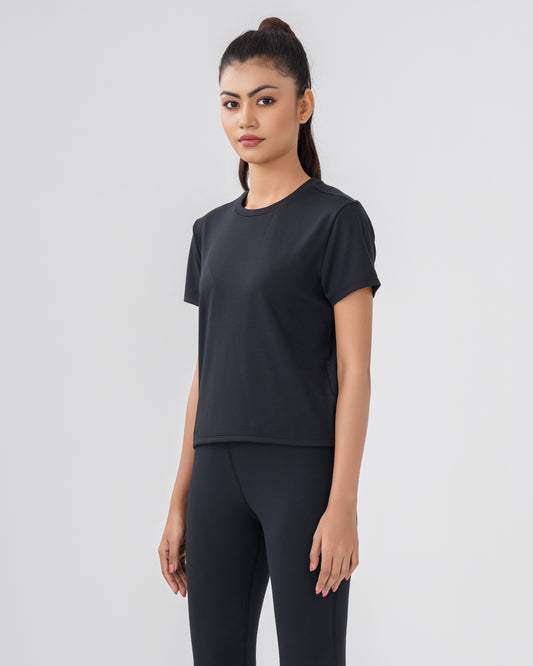 Lyra Cropped T-Shirt