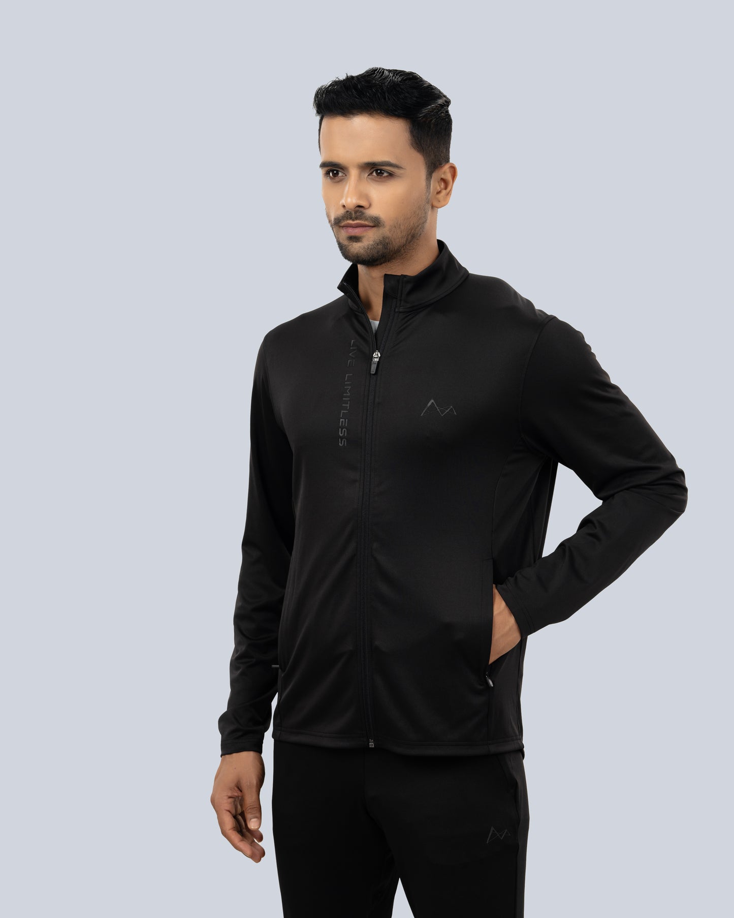 Trailblazer High Neck Jacket