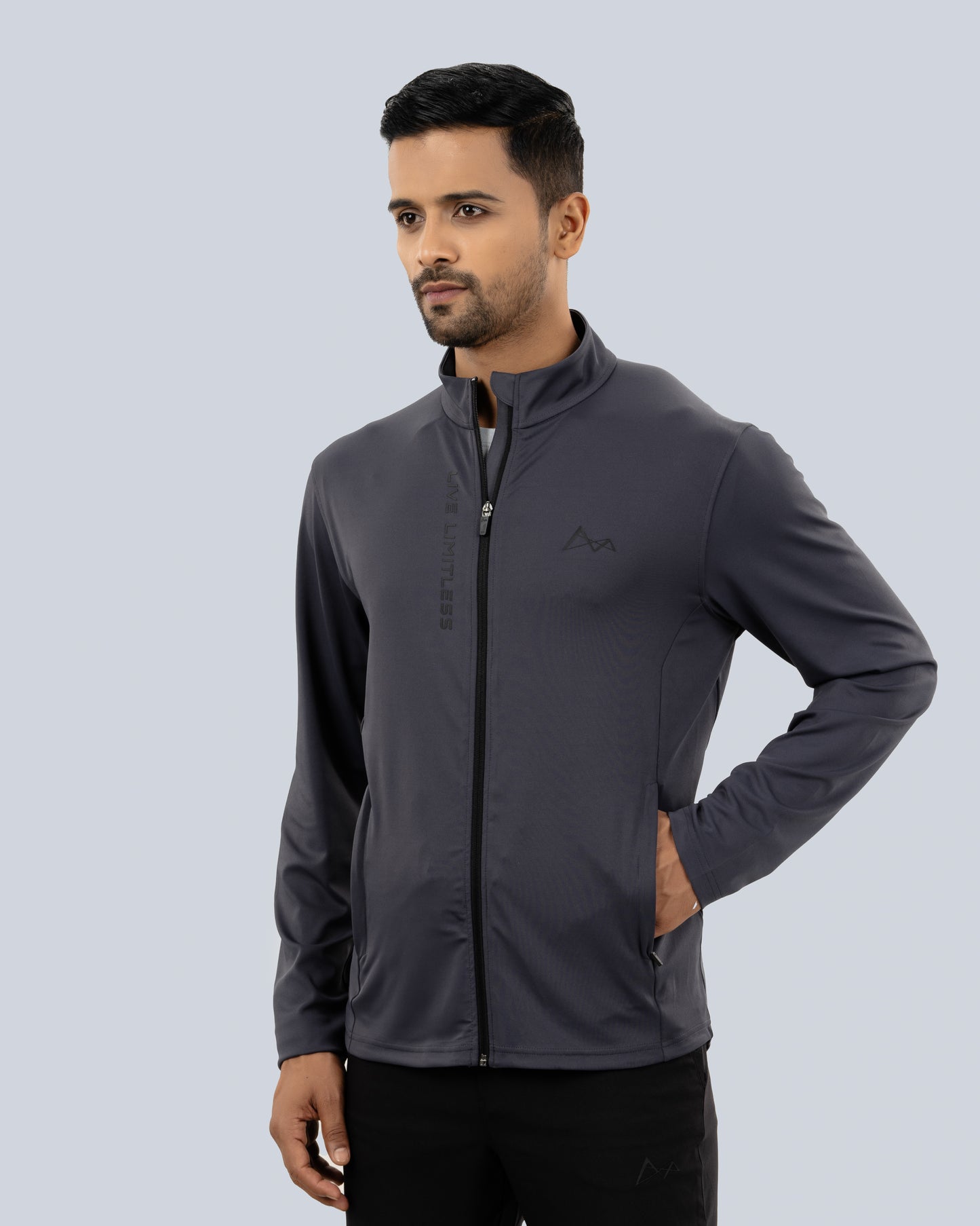 Trailblazer High Neck Jacket