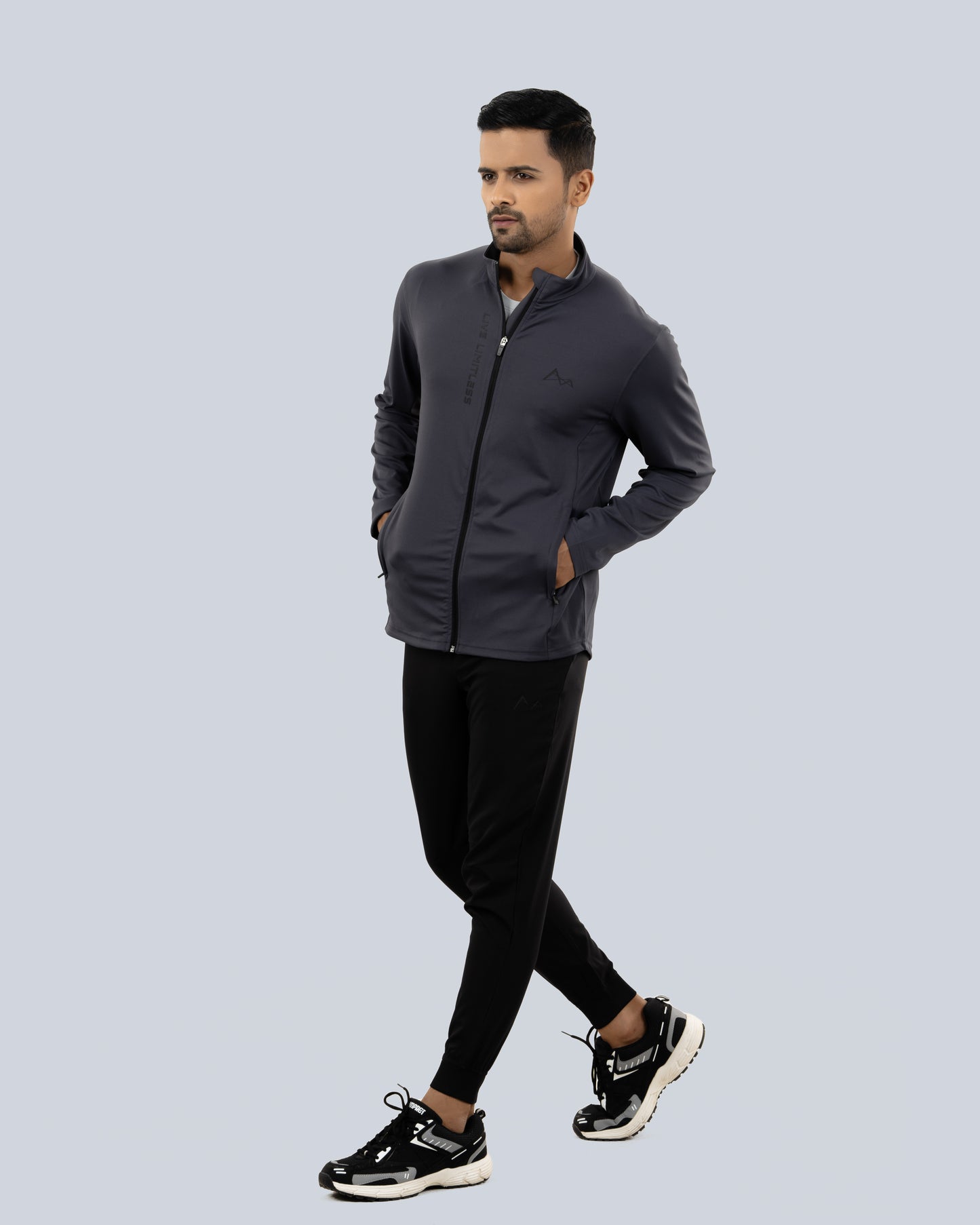 Trailblazer High Neck Jacket
