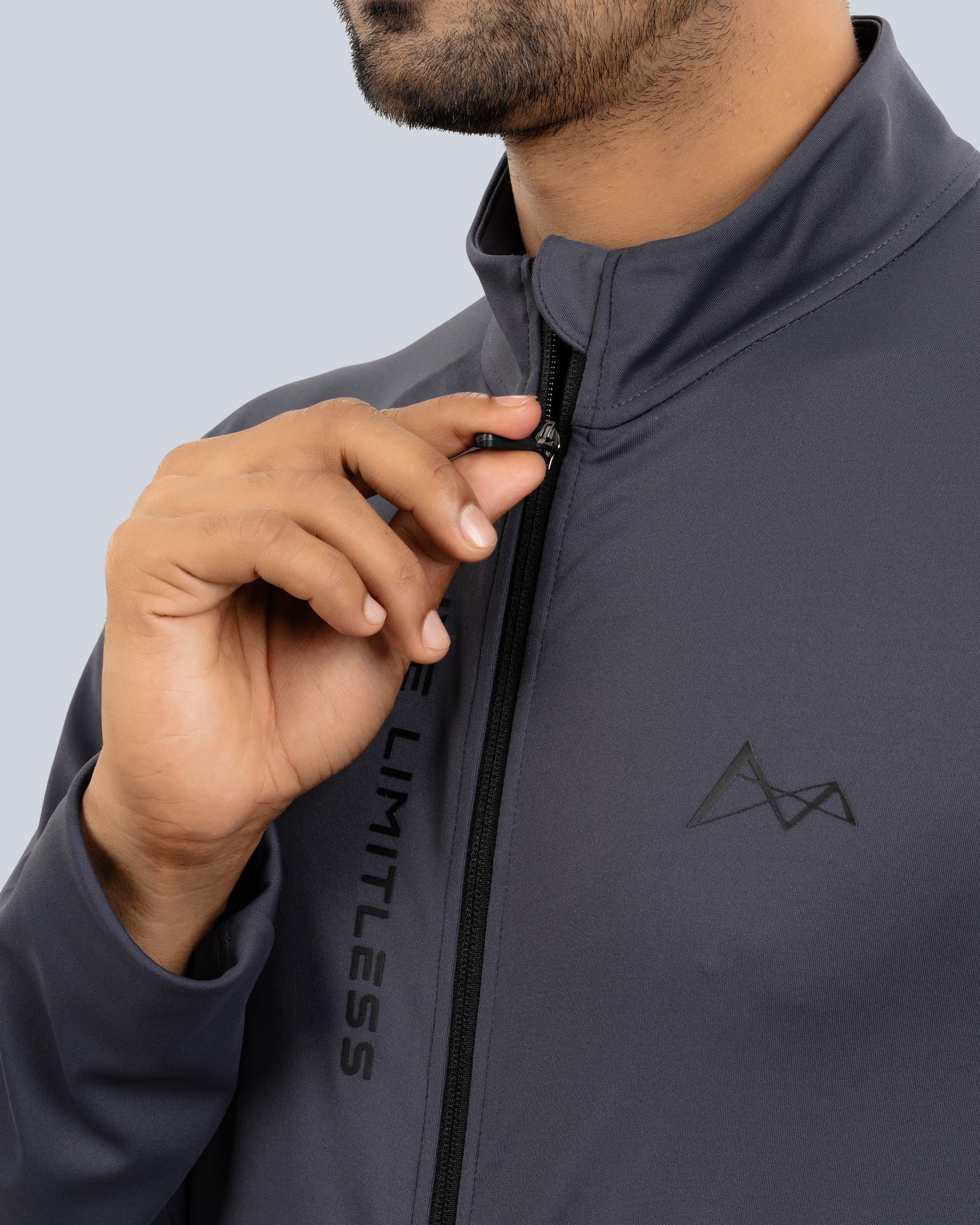 Trailblazer High Neck Jacket