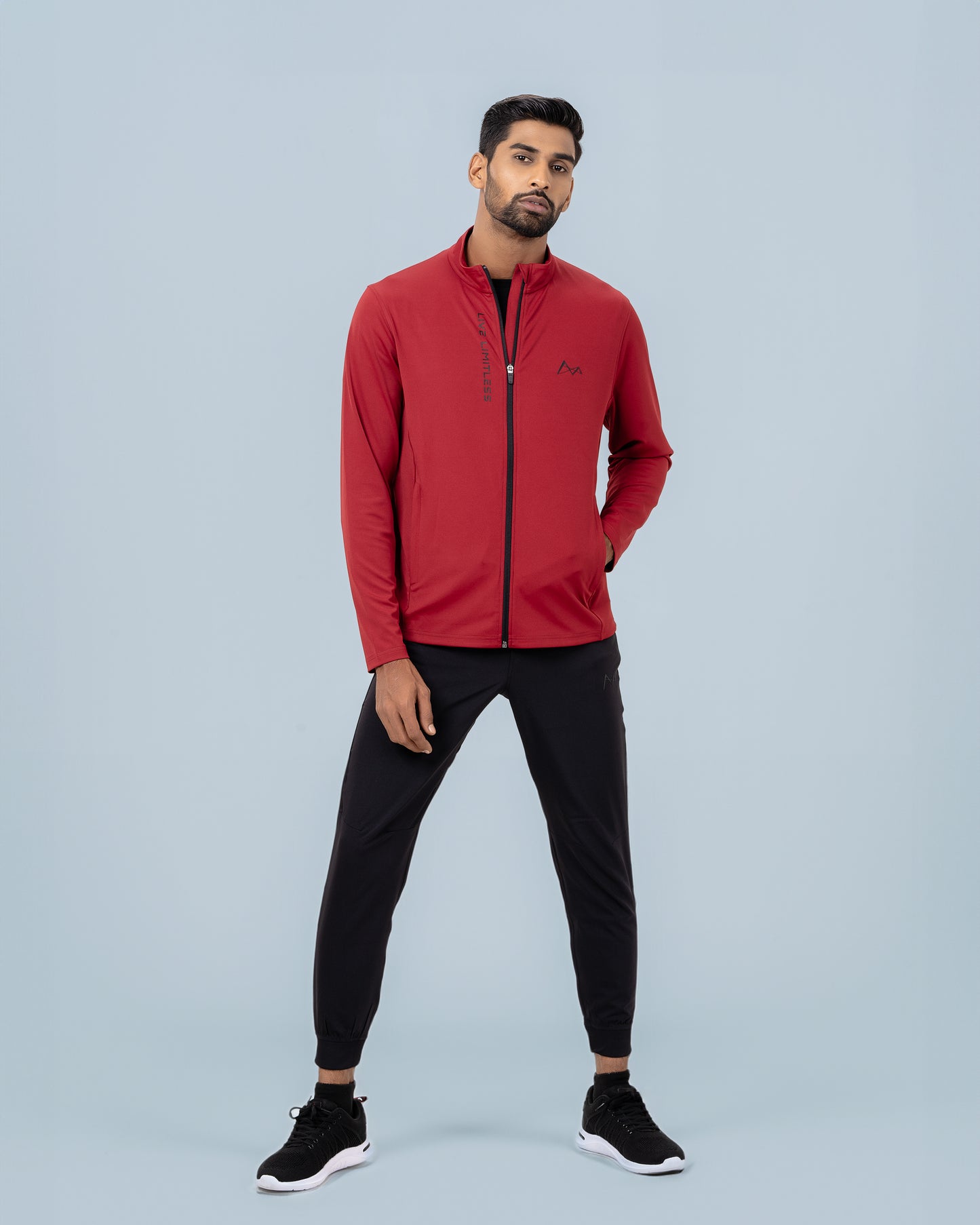 Trailblazer High Neck Jacket