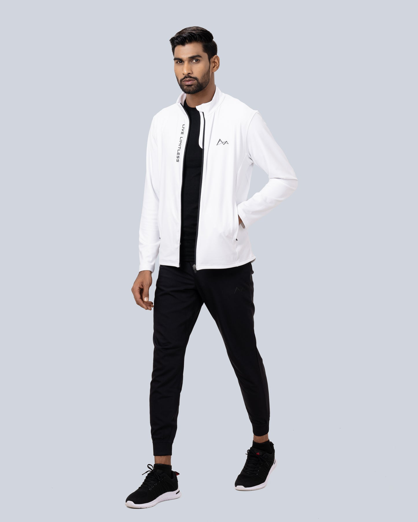 Trailblazer High Neck Jacket