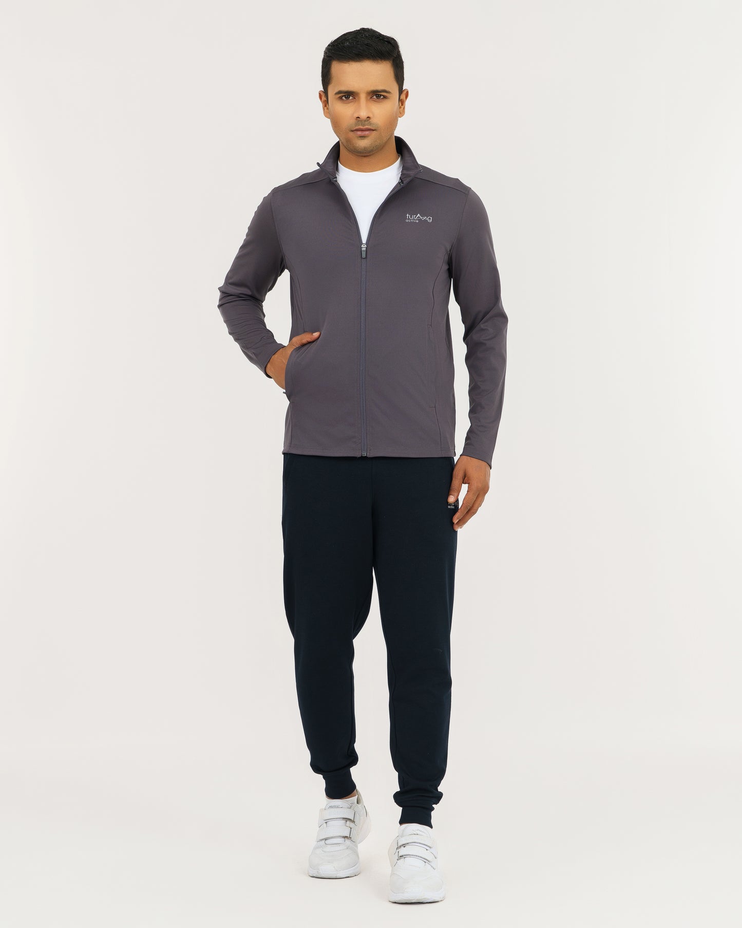 Trailblazer High Neck Jacket