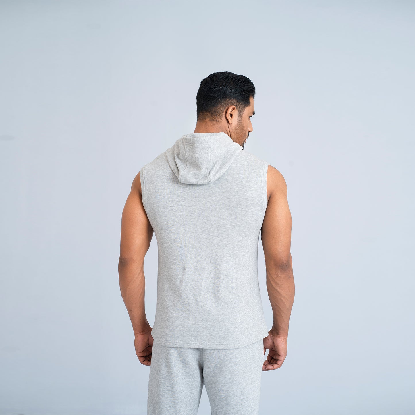 Power Sweat Sleeveless Hoodie