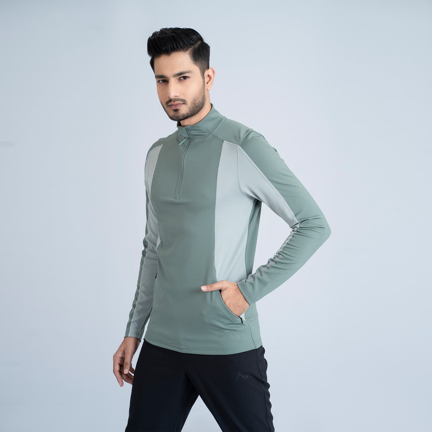 Advent Half-Zip Pullover