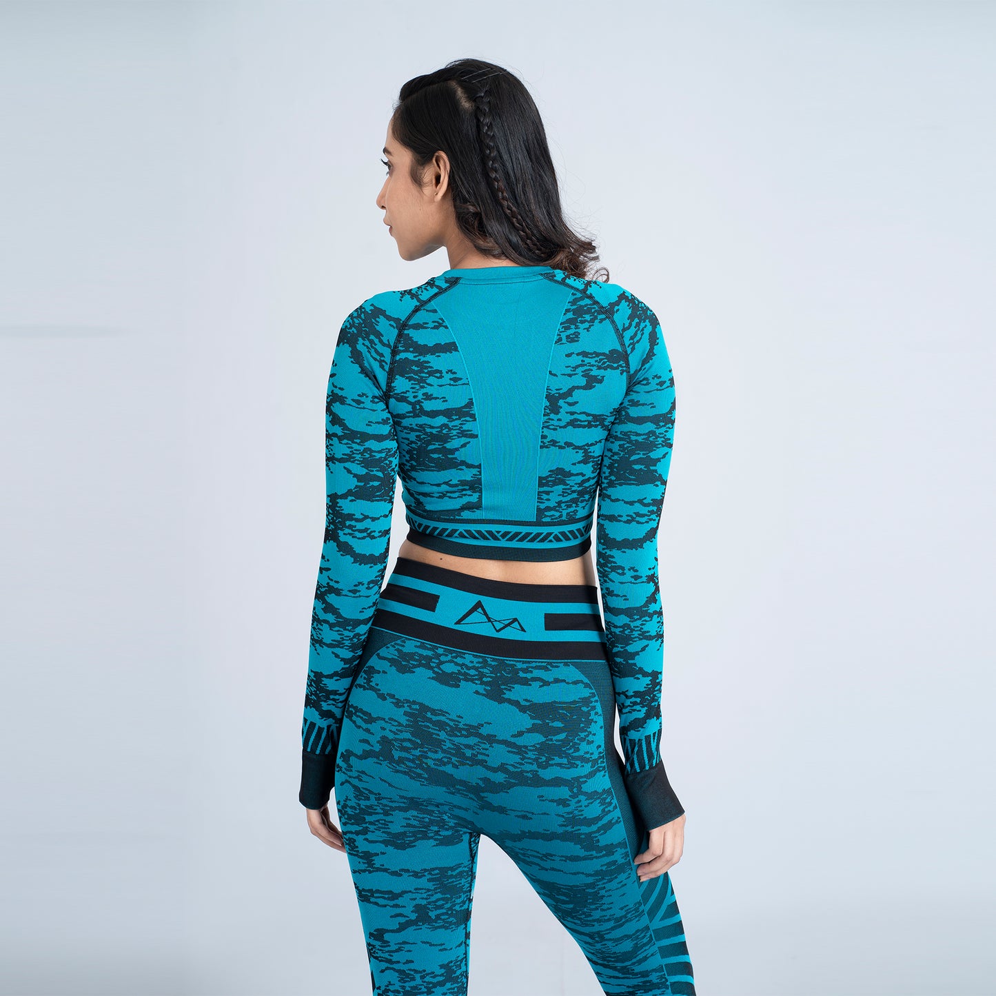 Flex 360 Seamless Crop Top