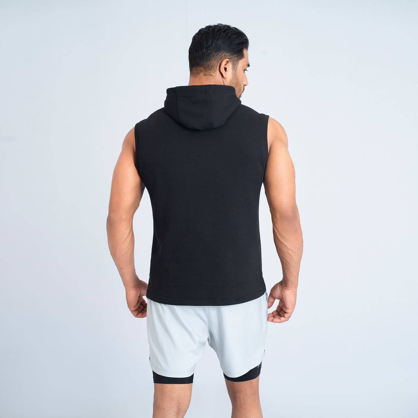 Power Sweat Sleeveless Hoodie
