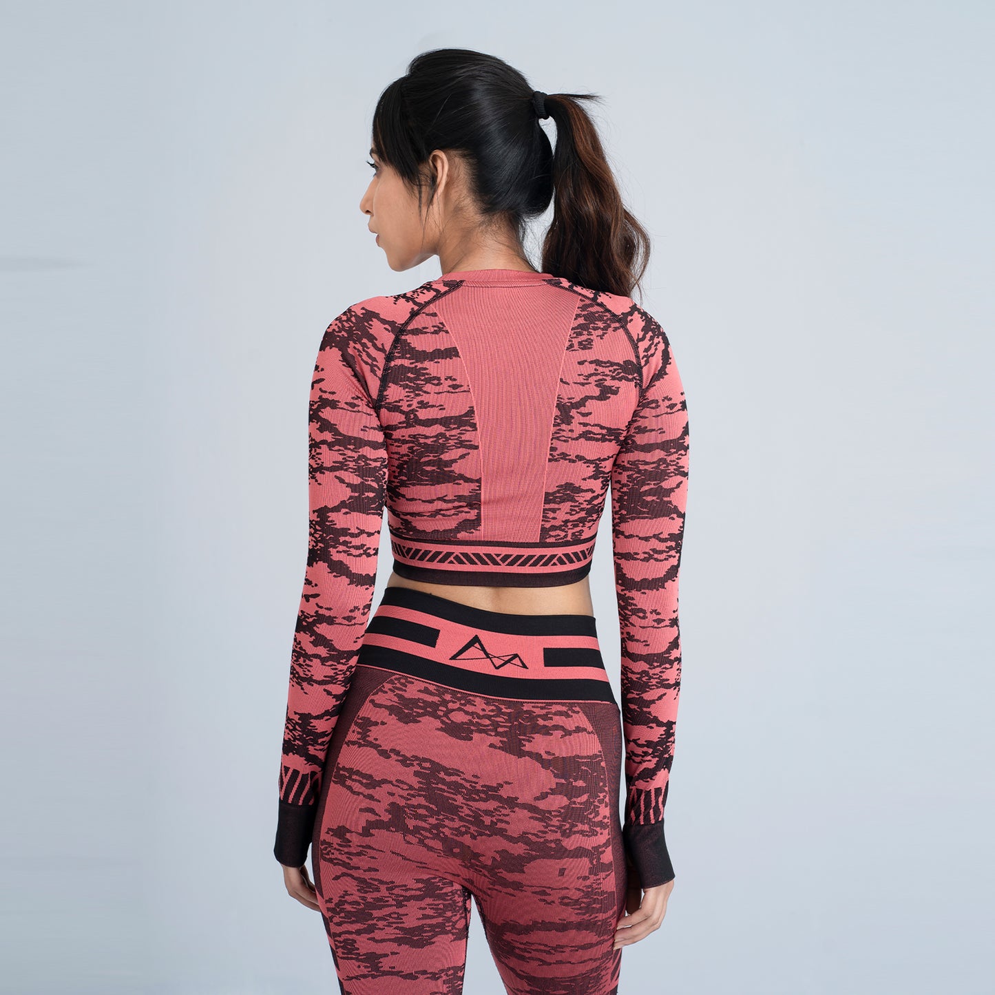 Flex 360 Seamless Crop Top