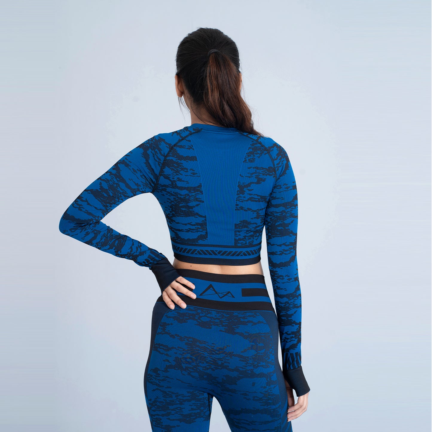 Flex 360 Seamless Crop Top