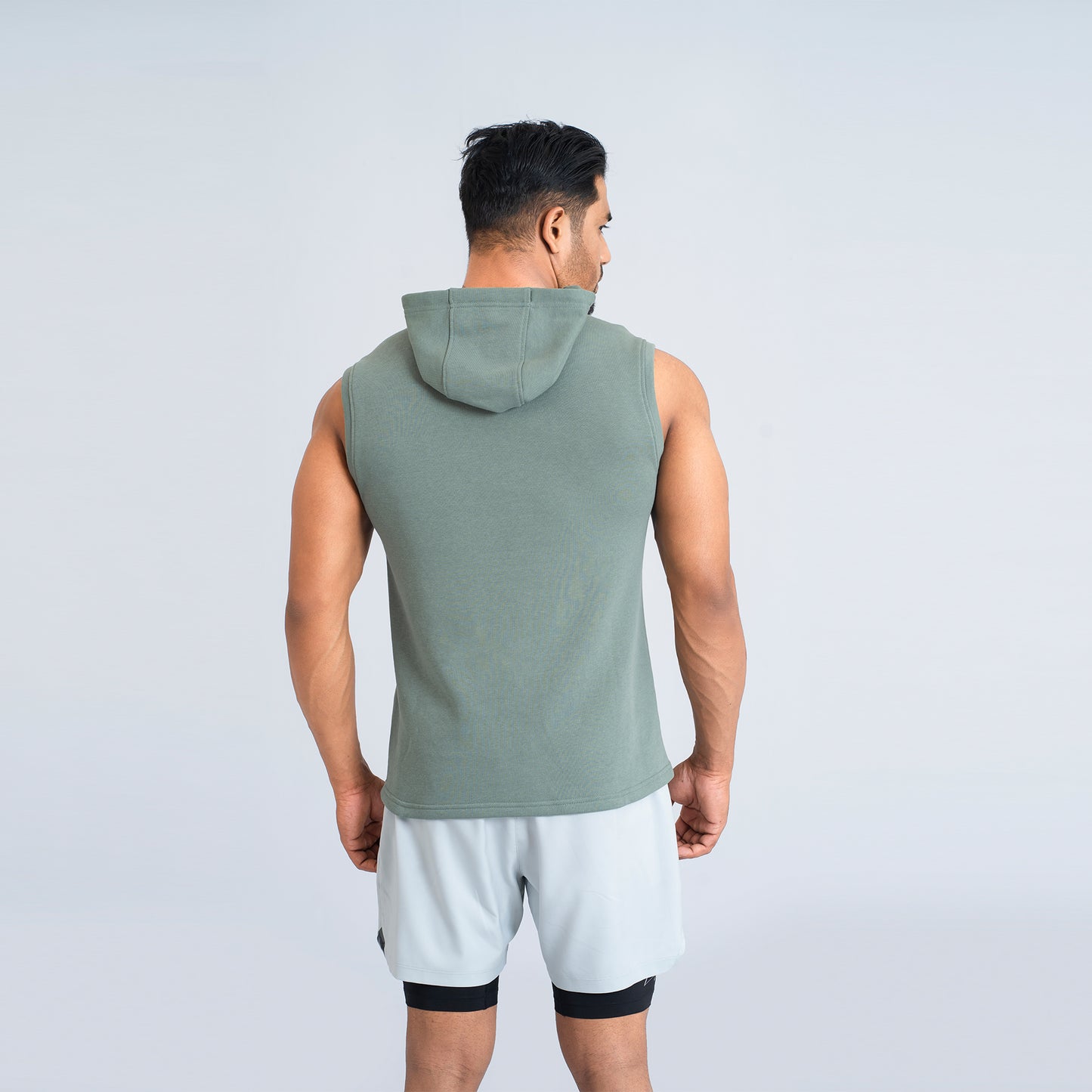 Power Sweat Sleeveless Hoodie
