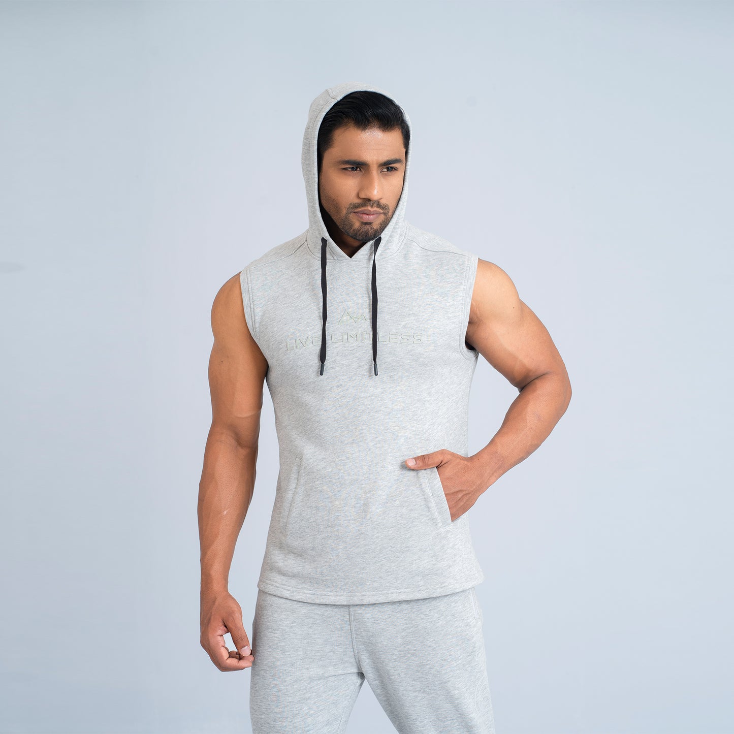 Power Sweat Sleeveless Hoodie