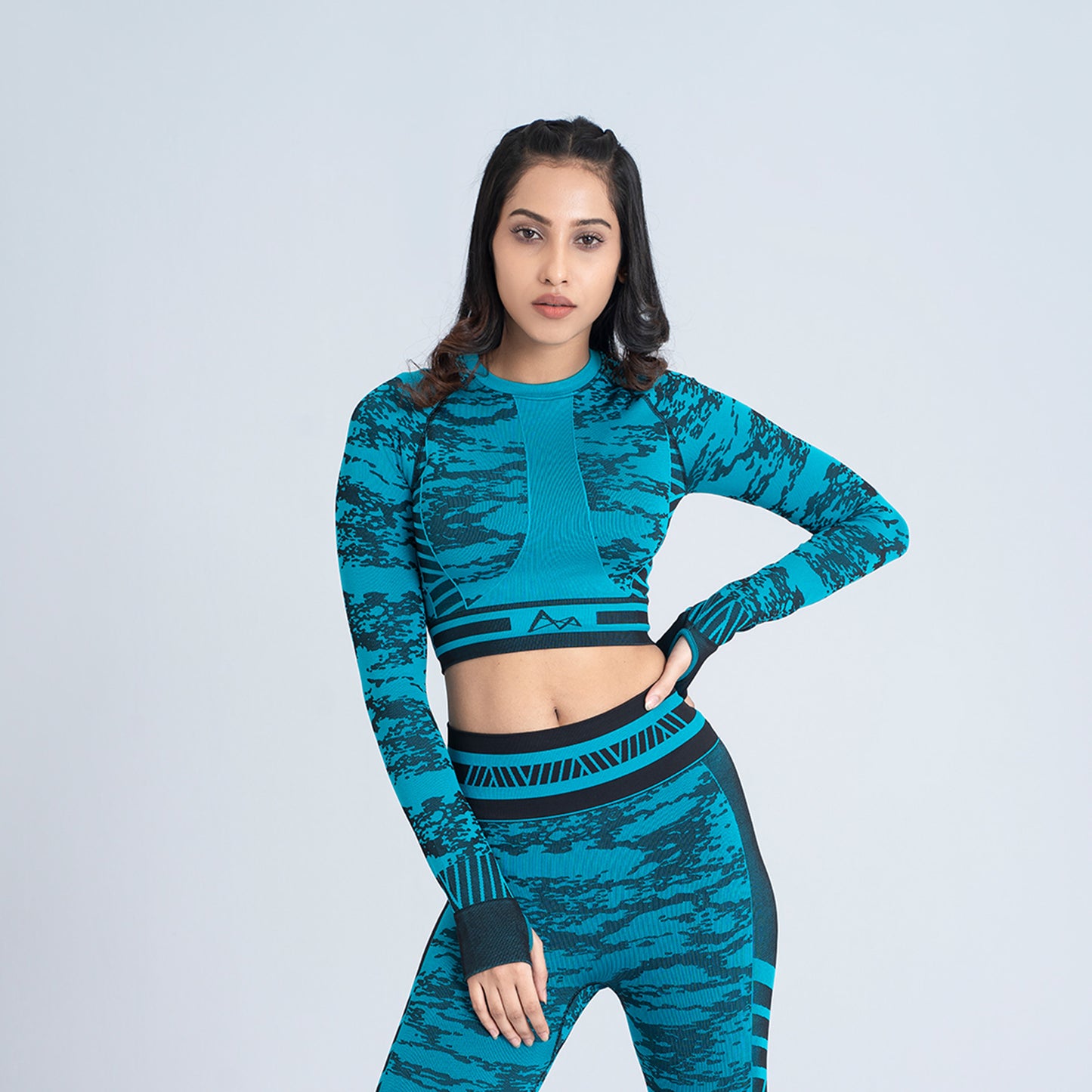 Flex 360 Seamless Crop Top