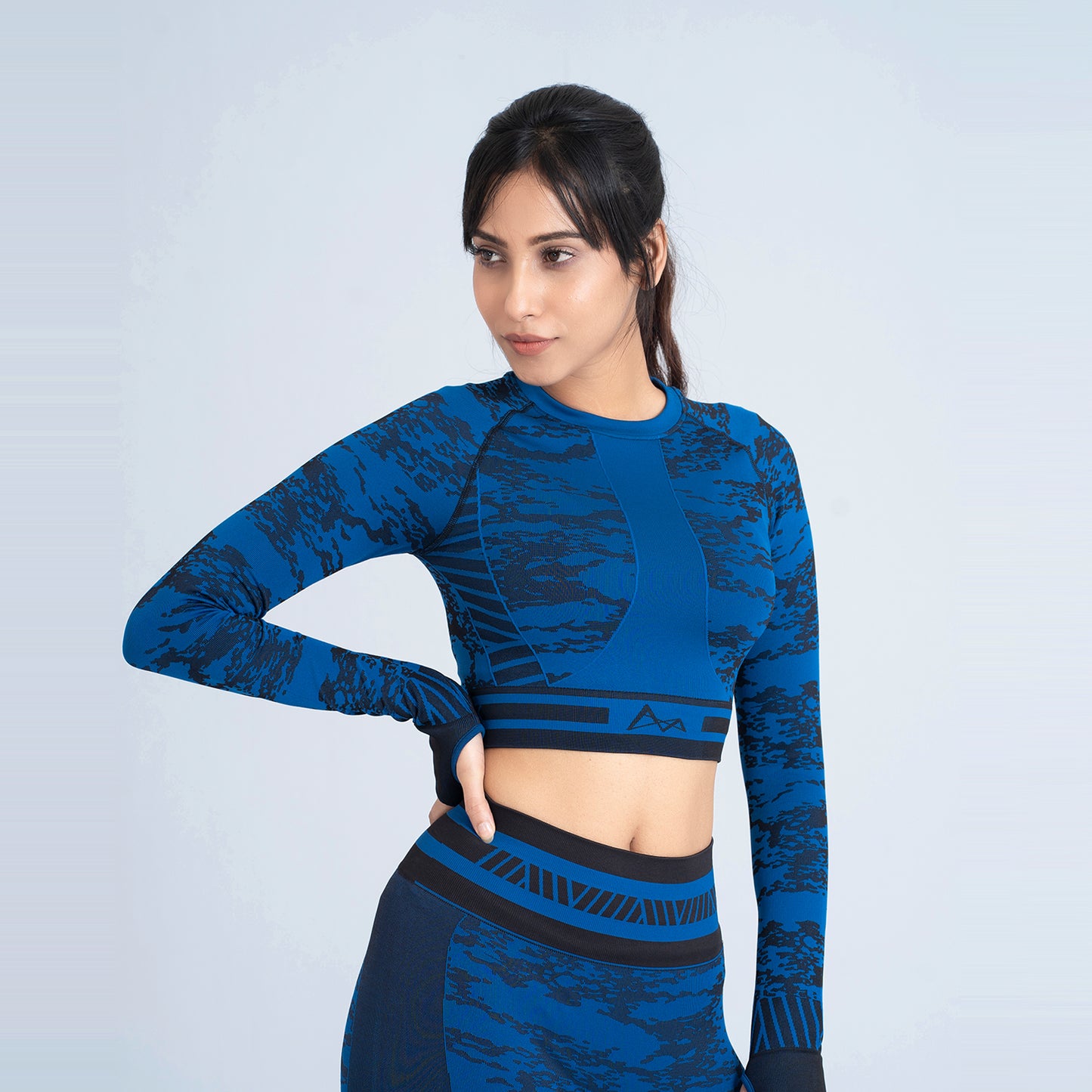 Flex 360 Seamless Crop Top