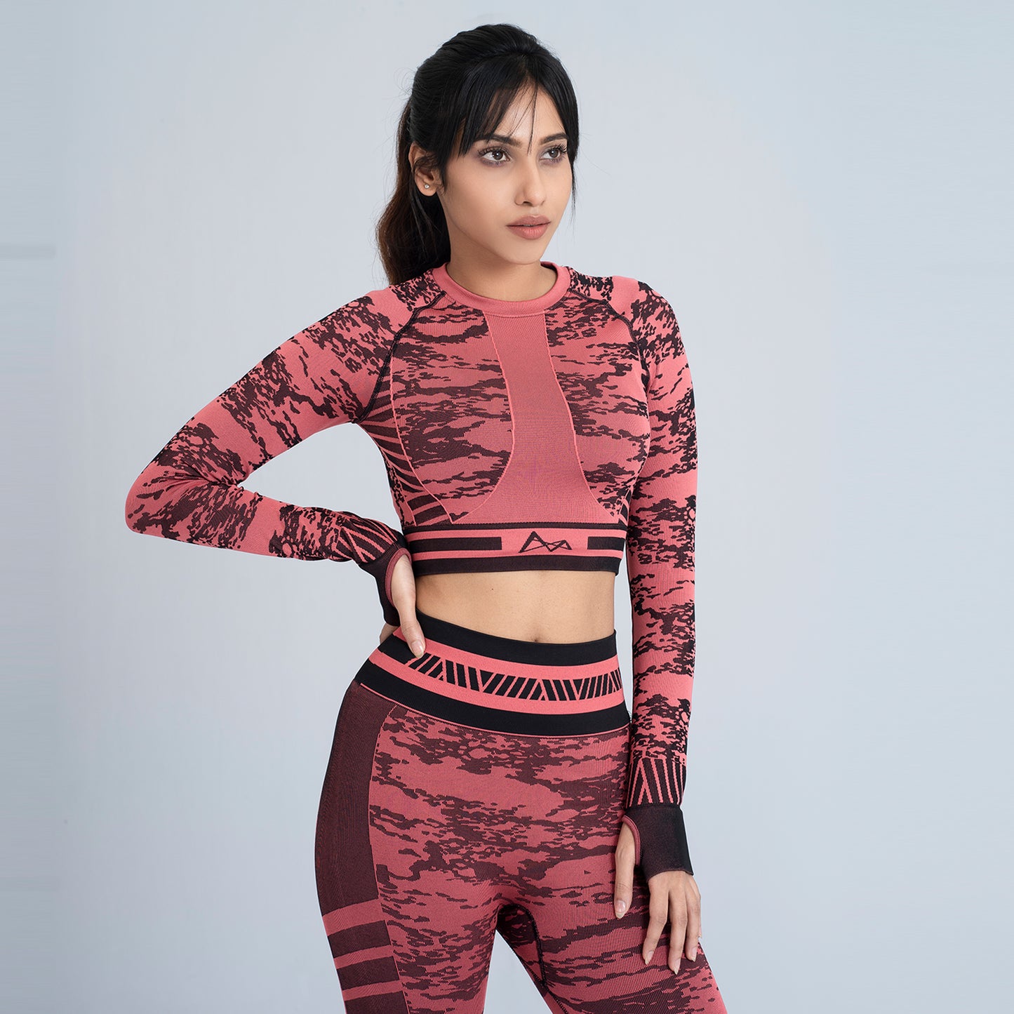 Flex 360 Seamless Crop Top