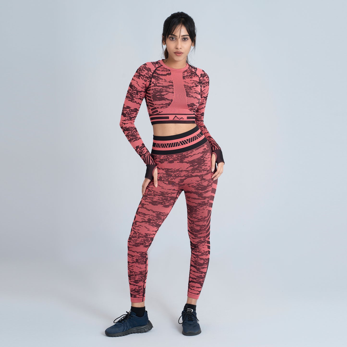 Flex 360 Seamless Crop Top