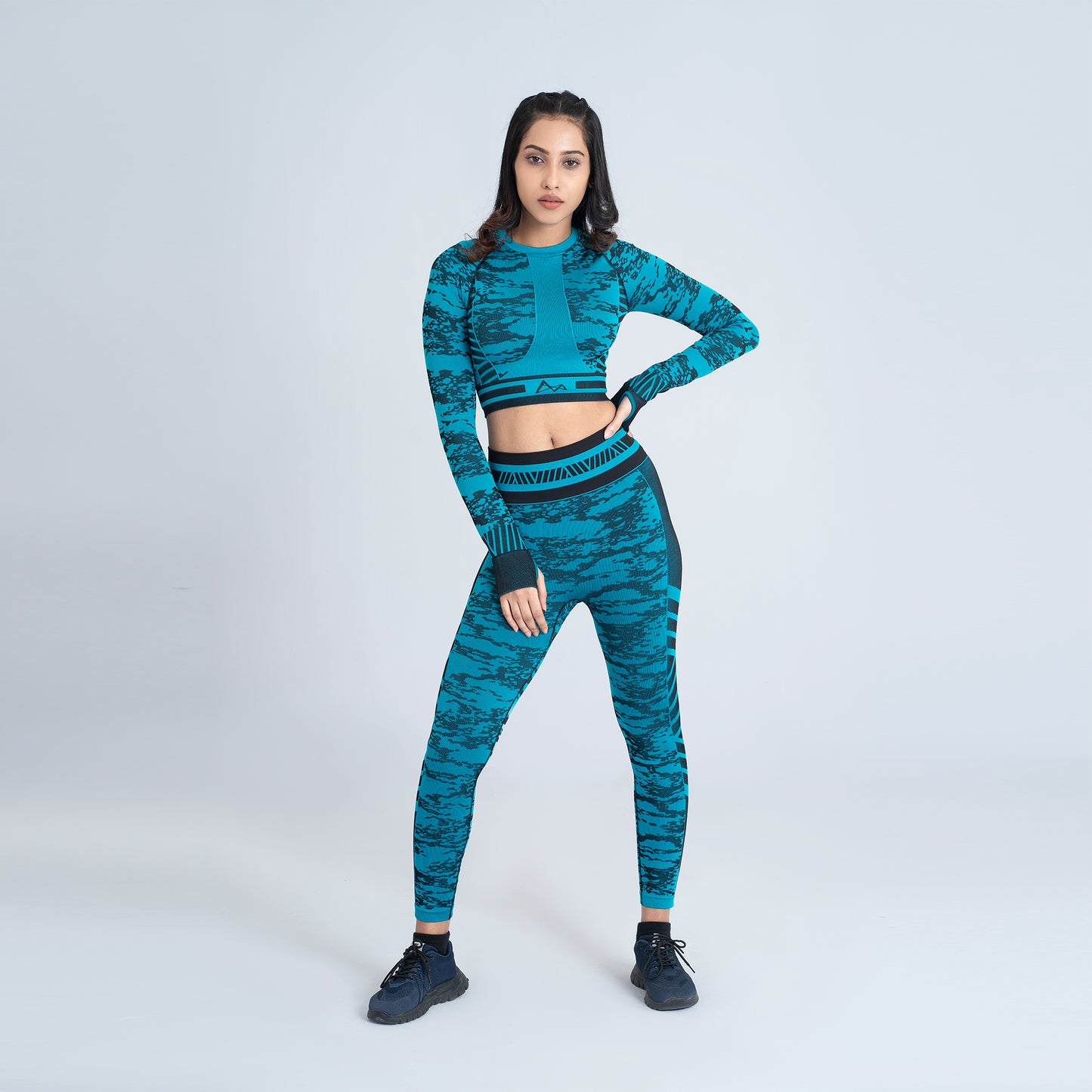 Flex 360 Seamless Crop Top