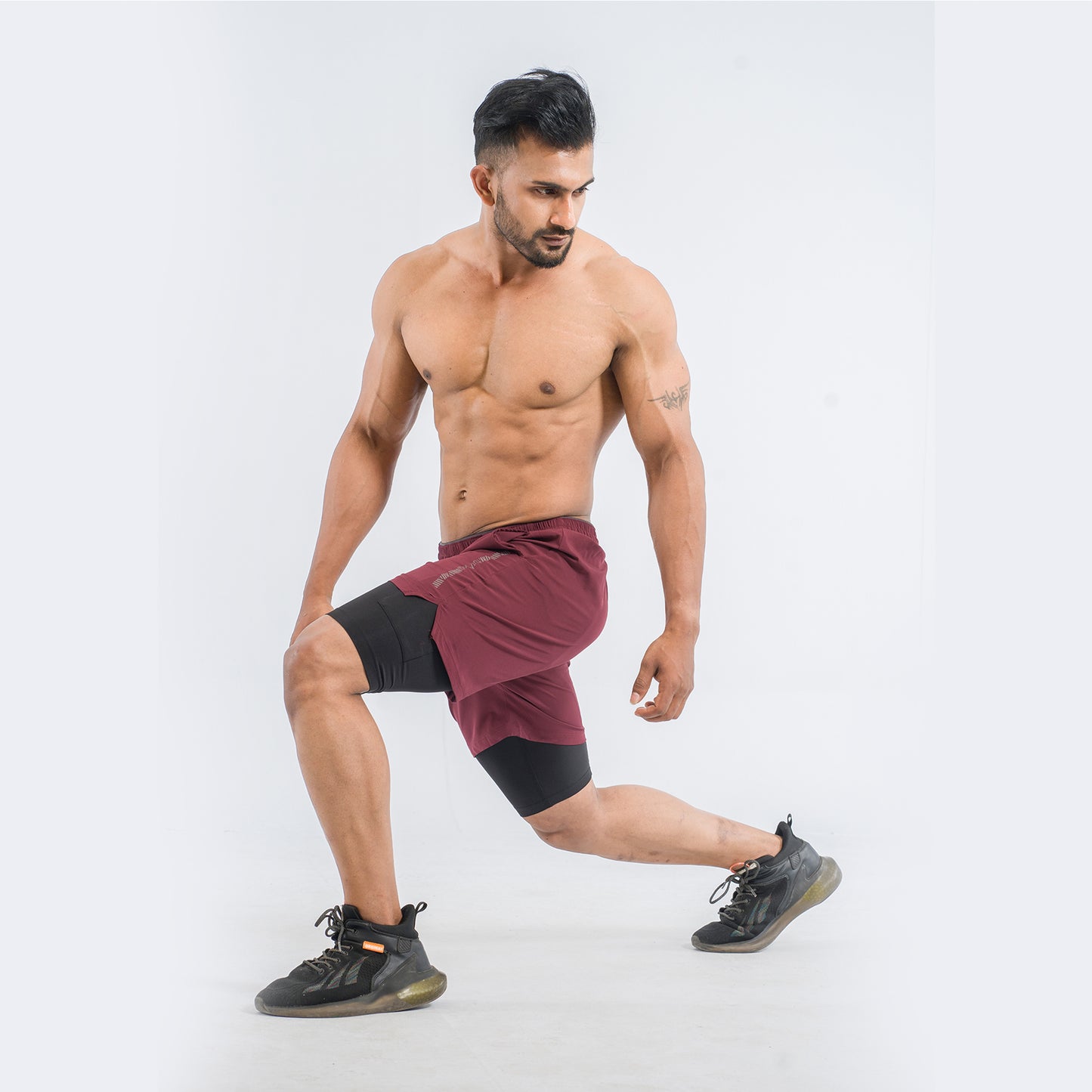 Intense 2 in 1 Shorts