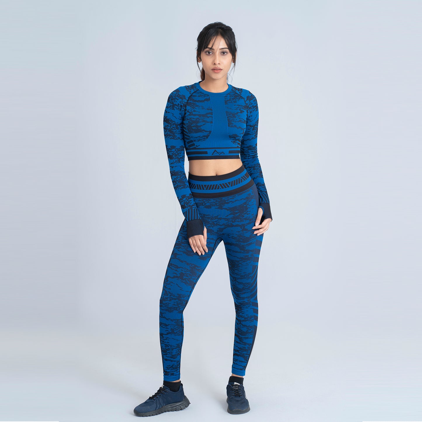 Flex 360 Seamless Crop Top