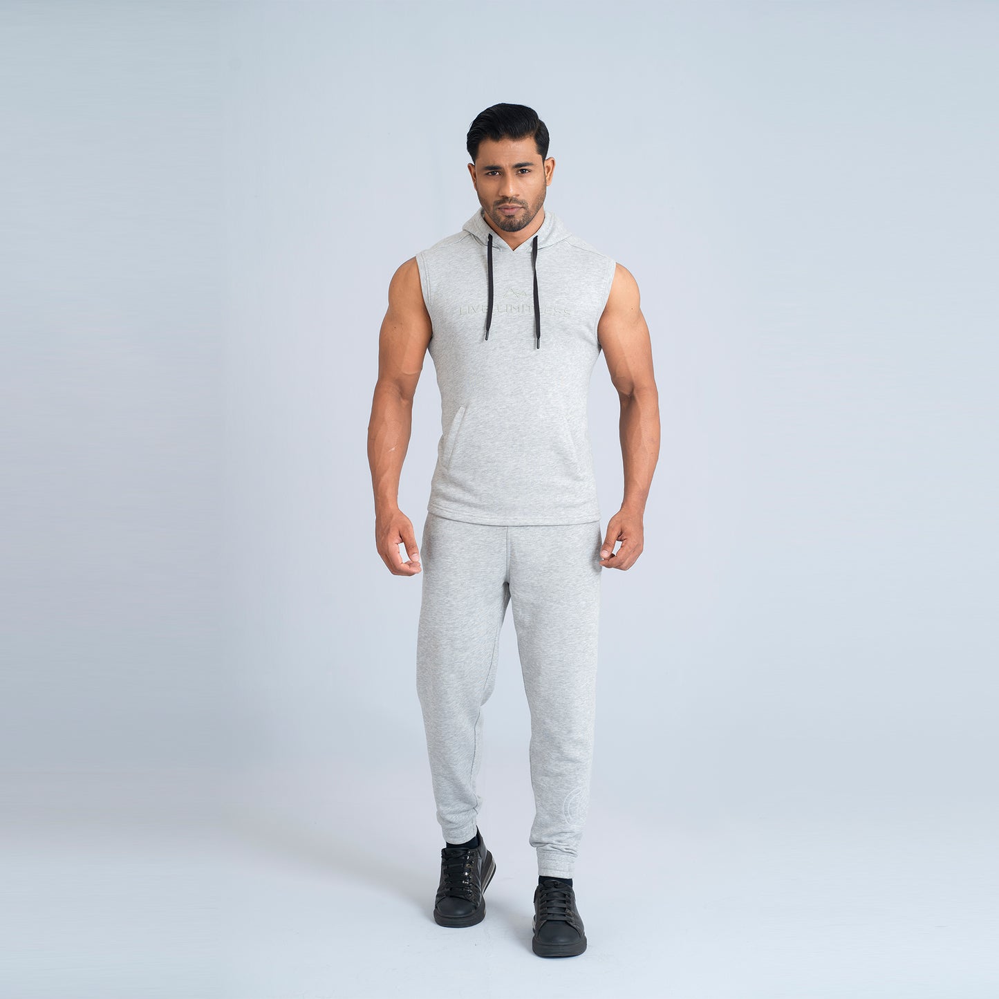 Power Sweat Sleeveless Hoodie