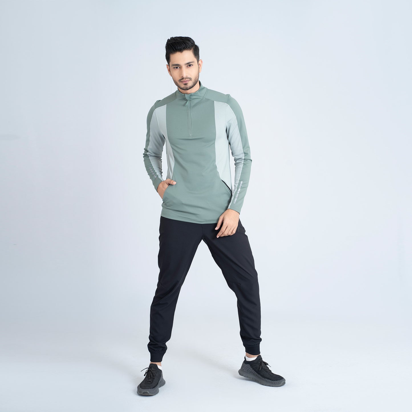 Advent Half-Zip Pullover