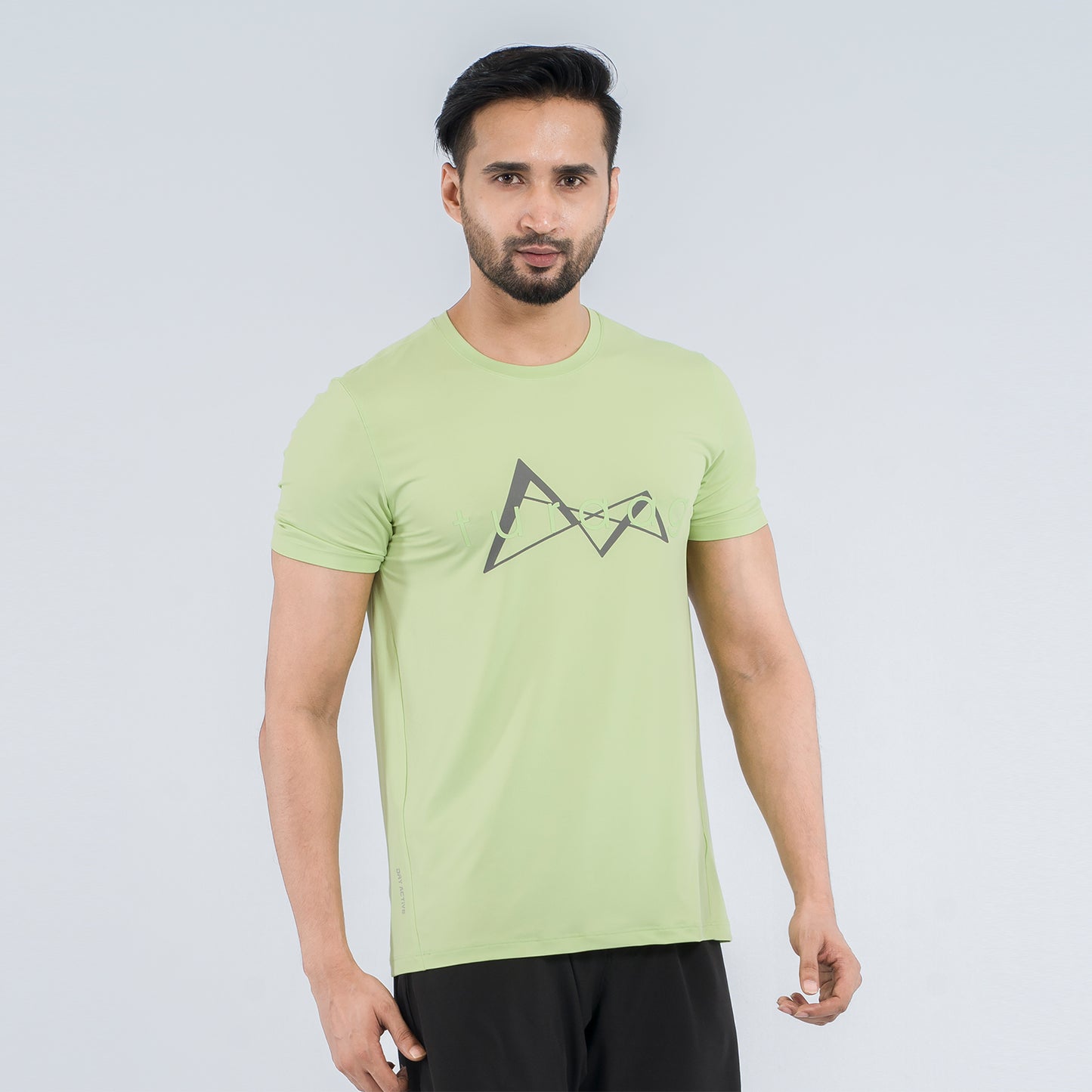ইন্টেন্স টি-শার্ট লাইম গ্রীন