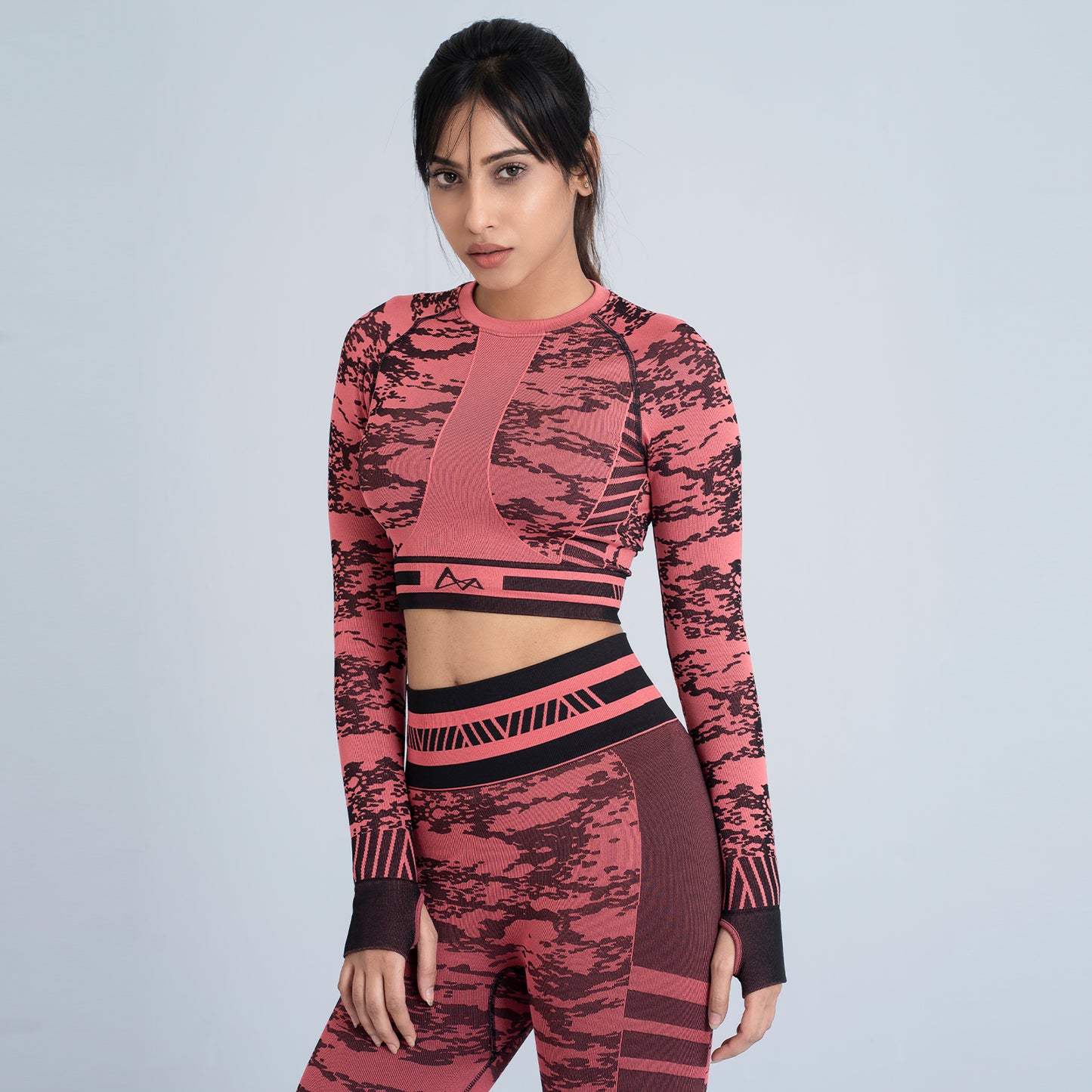 Flex 360 Seamless Crop Top