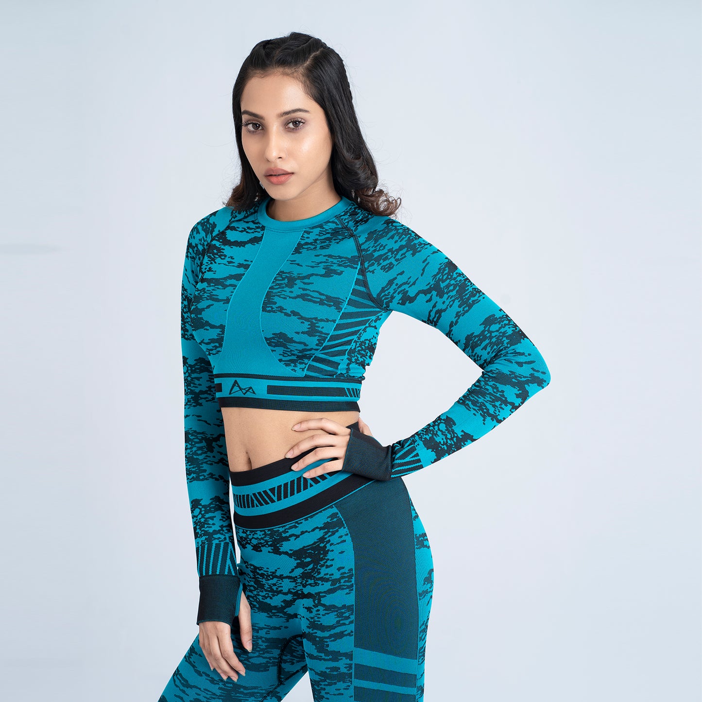 Flex 360 Seamless Crop Top