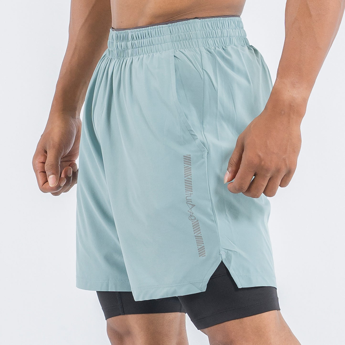 Intense 2 in 1 Shorts
