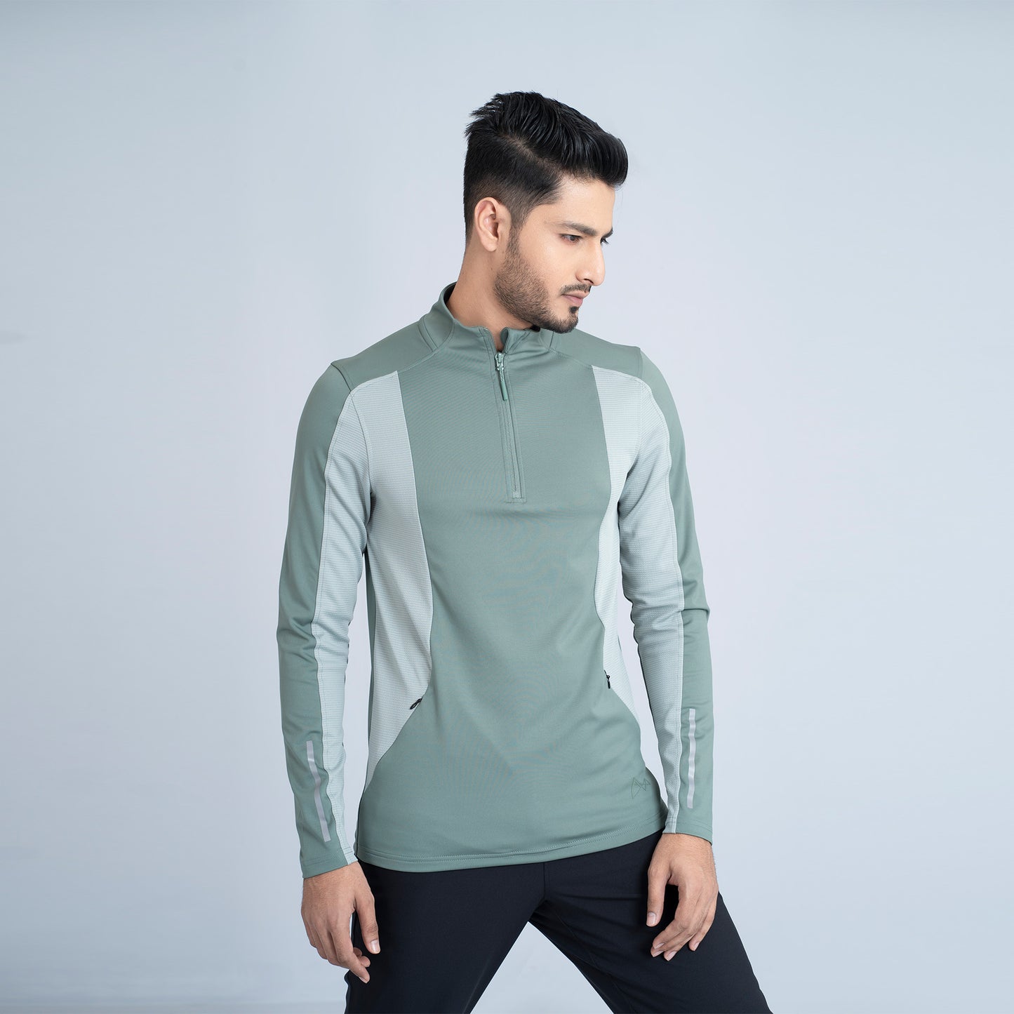 Advent Half-Zip Pullover