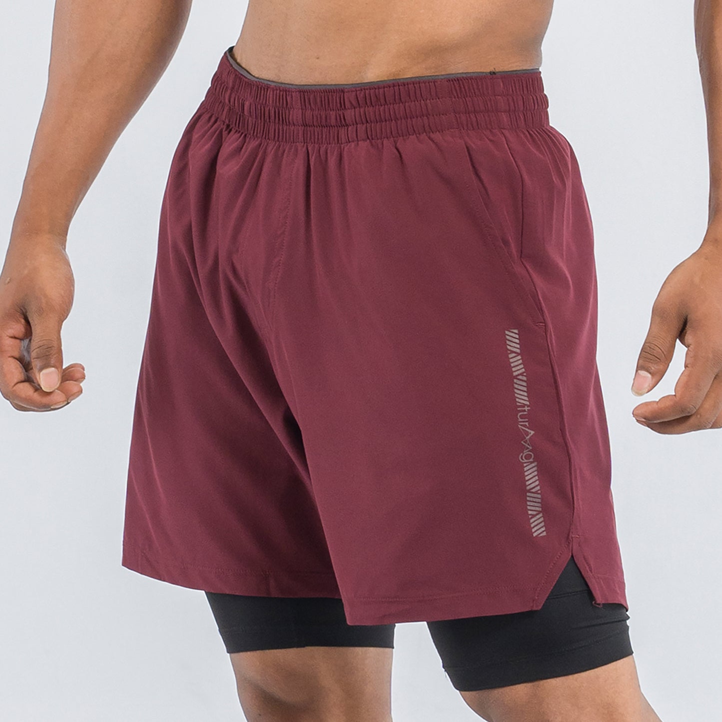 Intense 2 in 1 Shorts