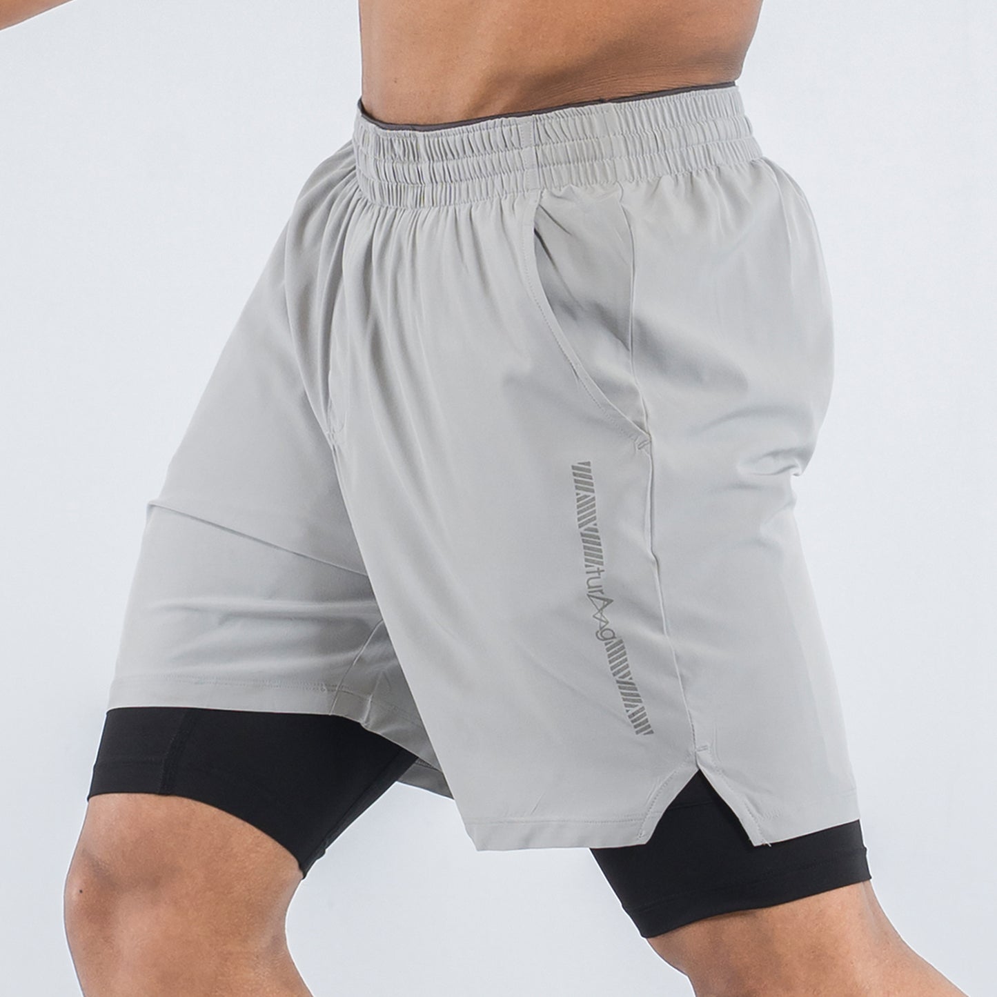 Intense 2 in 1 Shorts