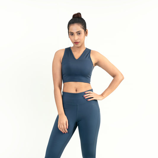 Cropped Vest – Turaag Active