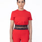 Lyra FlexBand Cropped Top