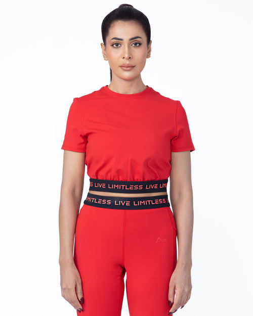 Lyra FlexBand Cropped Top
