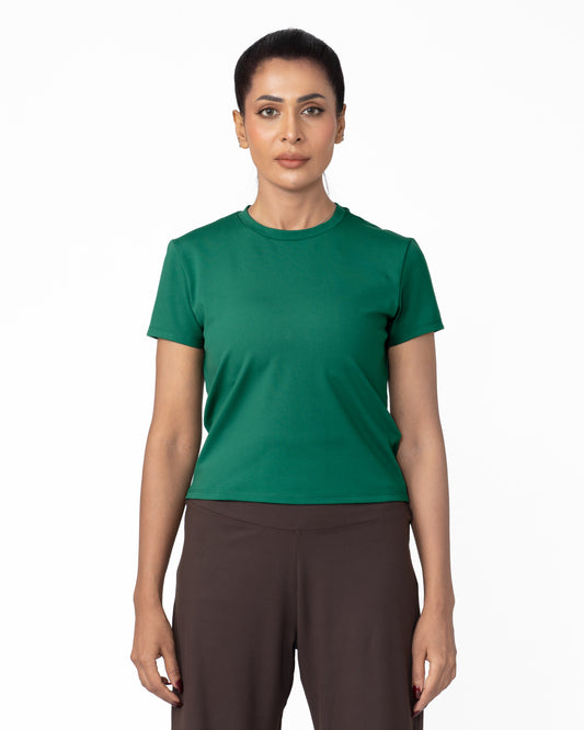 Lyra Cropped T-Shirt