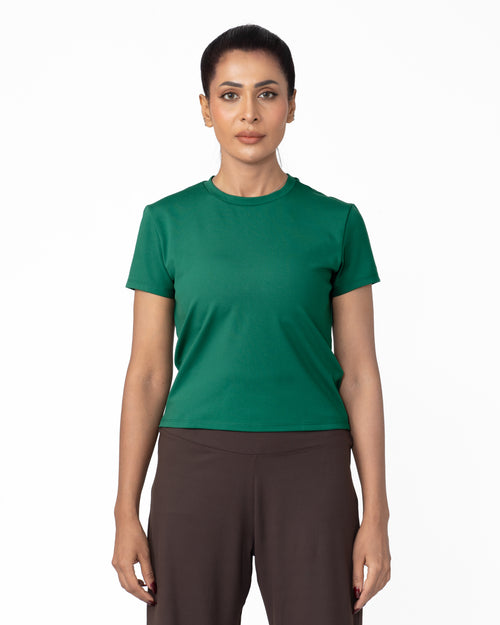 Lyra Cropped T-Shirt
