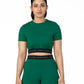 Lyra FlexBand Cropped Top