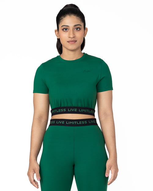 Lyra FlexBand Cropped Top