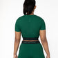 Lyra FlexBand Cropped Top