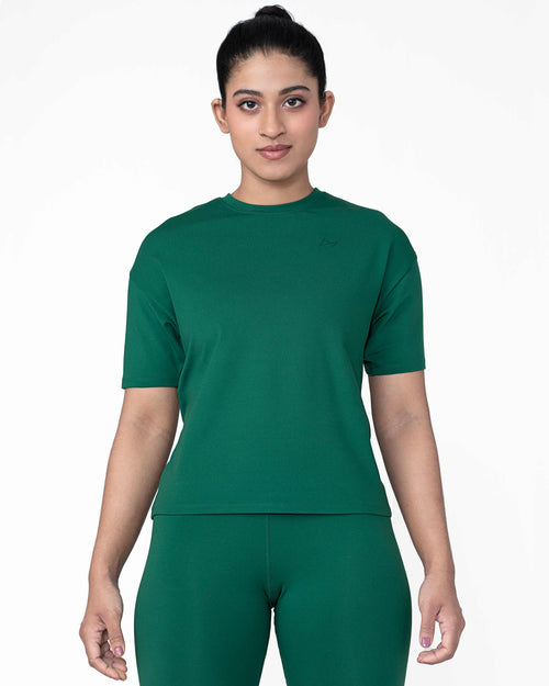 Lyra Drop Shoulder Tee