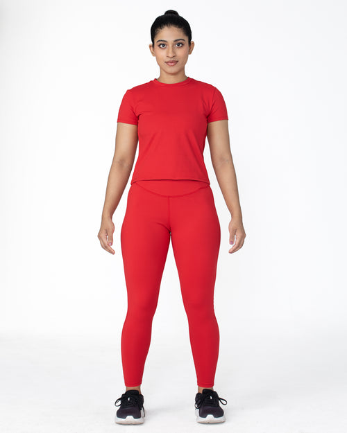 Lyra Cropped T-Shirt